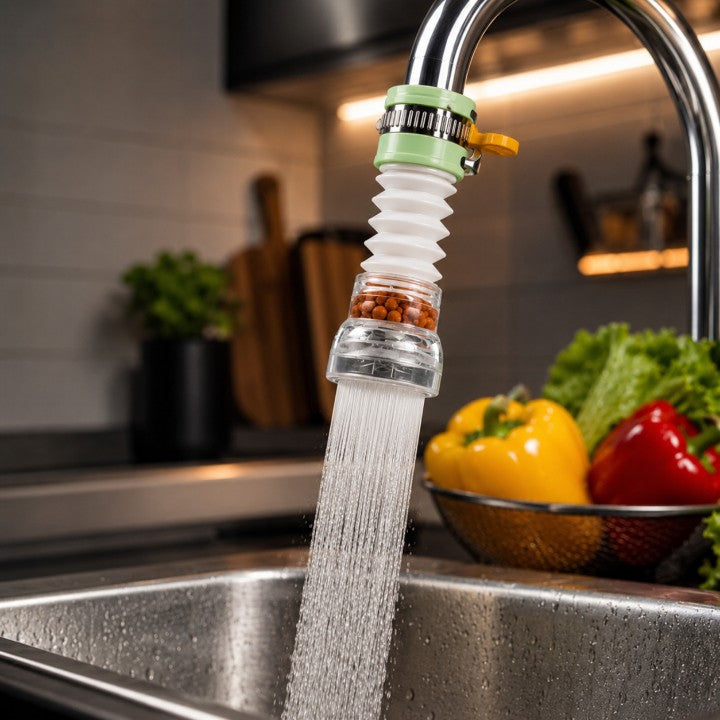 Kitchen faucet filter