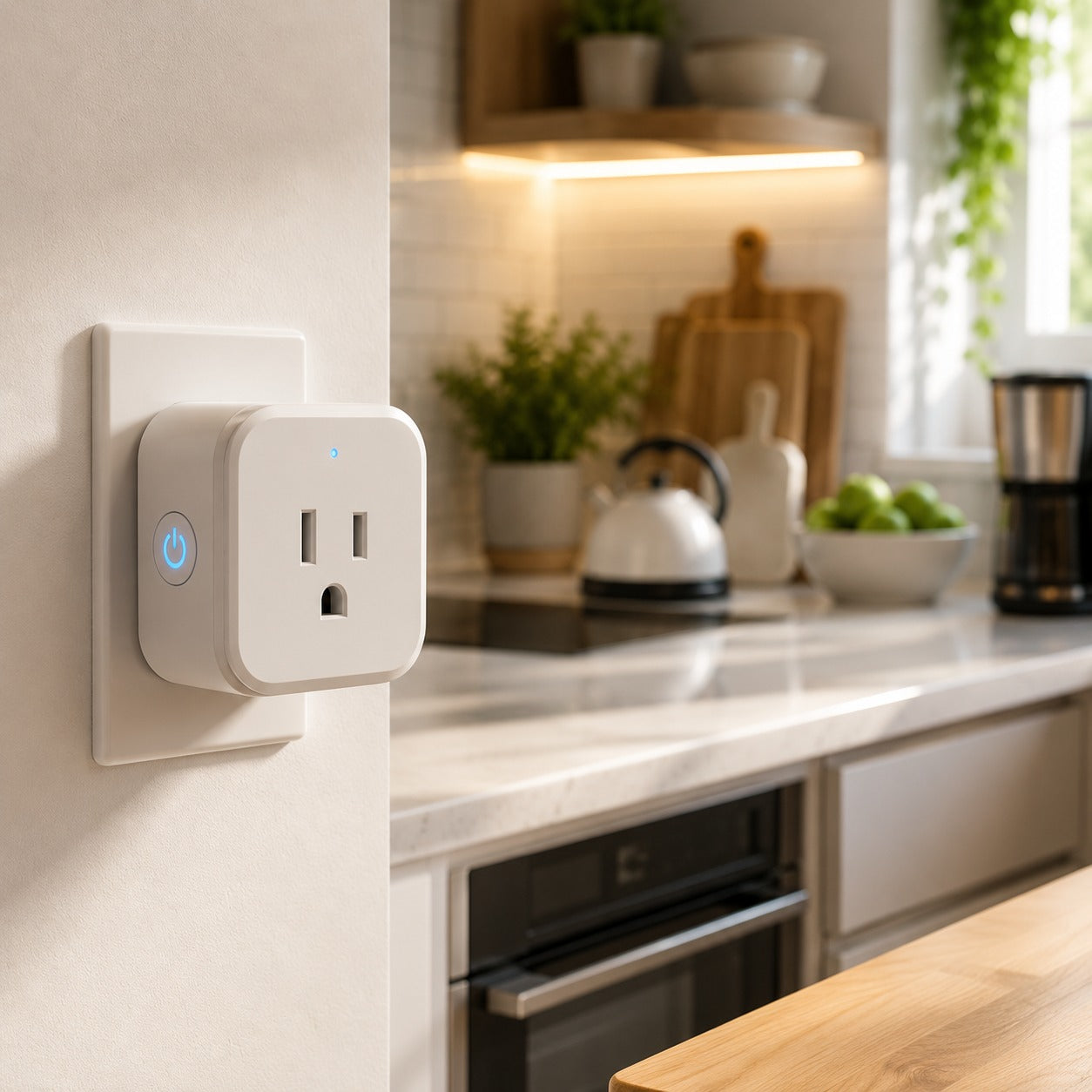 WIFI Smart Plug  control for Smart Homes